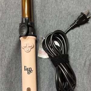 Lange Gold and Pink Curling Iron 26mm